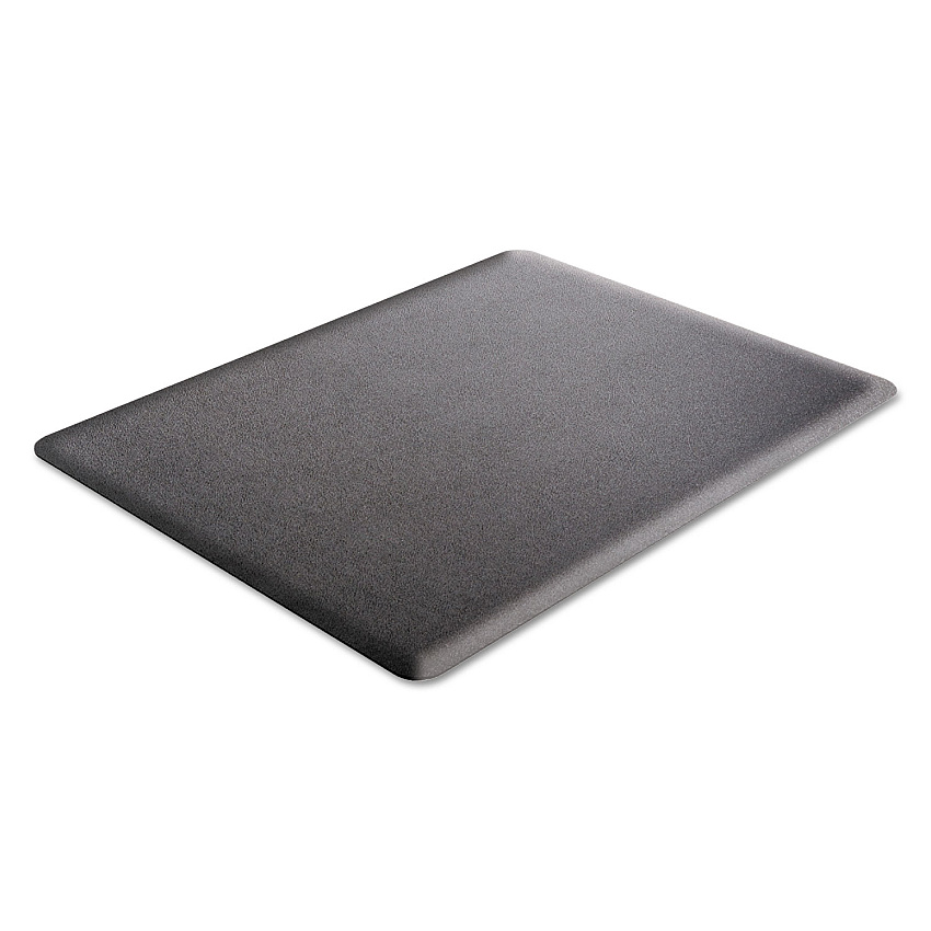 deflecto Ergonomic Sit Stand Mat, 48 x 36, Black (CM24142BLKSS)