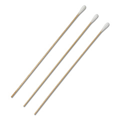 Medline Non-Sterile Cotton Tipped Applicators, Wood, 6", 1,000/Box (MDS202055)