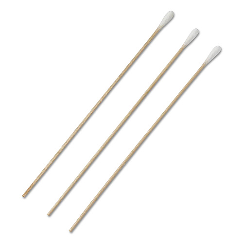 Medline Non-Sterile Cotton Tipped Applicators, Wood, 6", 1,000/Box (MDS202055)