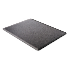 deflecto Ergonomic Sit Stand Mat, 53 x 45, Black (CM24242BLKSS)