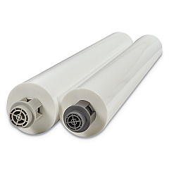 GBC Pinnacle 27 EZLoad Roll Film, 3 mil, 25" x 250 ft, Gloss Clear (3125702EZ)