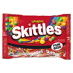 Skittles Chewy Candy, Original, Fun Size, 10.72 oz Bag (24581)