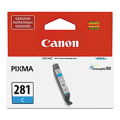 Canon CLI-281 Cyan Ink Tank