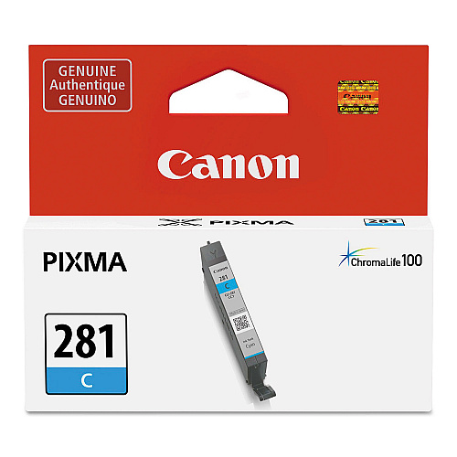 Canon CLI-281 Cyan Ink Tank