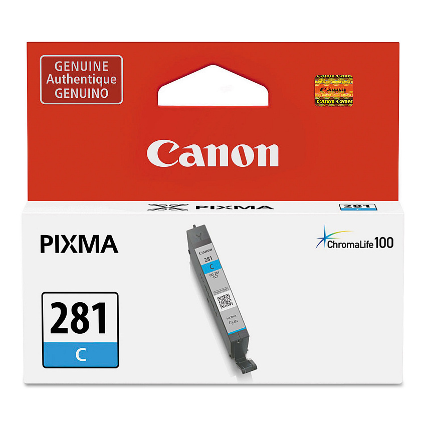Canon CLI-281 Cyan Ink Tank