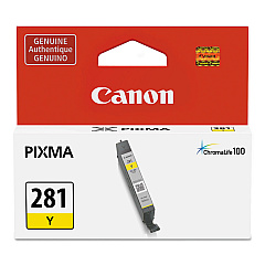Canon CLI-281 Yellow Ink Tank