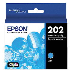 Epson T202220 Cyan Ink Cartridge