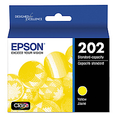 Epson T202420 Yellow Ink Cartridge