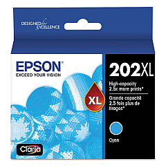 Epson T202XL220 Cyan Ink Cartridge