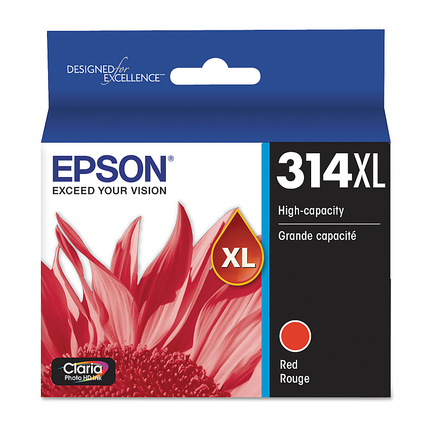 Epson T314XL820 Red Ink Cartridge