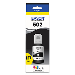 Epson T502120 Black Ink Bottle