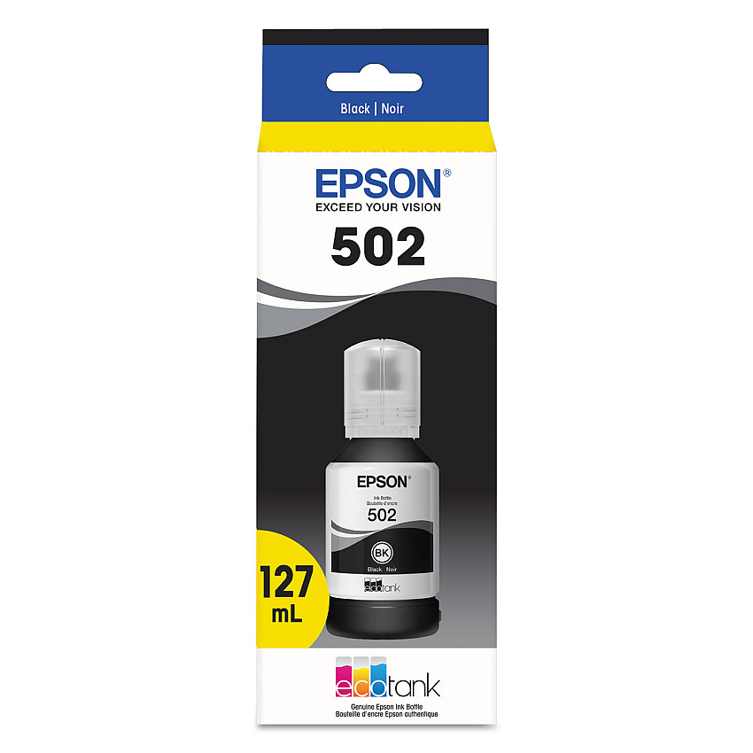 Epson T502120 Black Ink Bottle