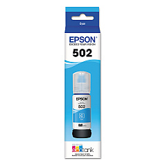 Epson T502220 Cyan Ink Bottle