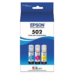 Epson T502520 Multi-Color Ink Bottles