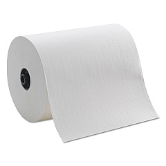 Georgia Pacific Professional enMotion Flex Paper Towel Roll, 1-Ply, White, 8.2" x 550 ft, 6 Rolls/Carton (89720)