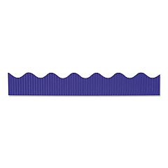 Pacon Bordette Decorative Border, 2.25" x 50 ft Roll, Royal Blue (37206)