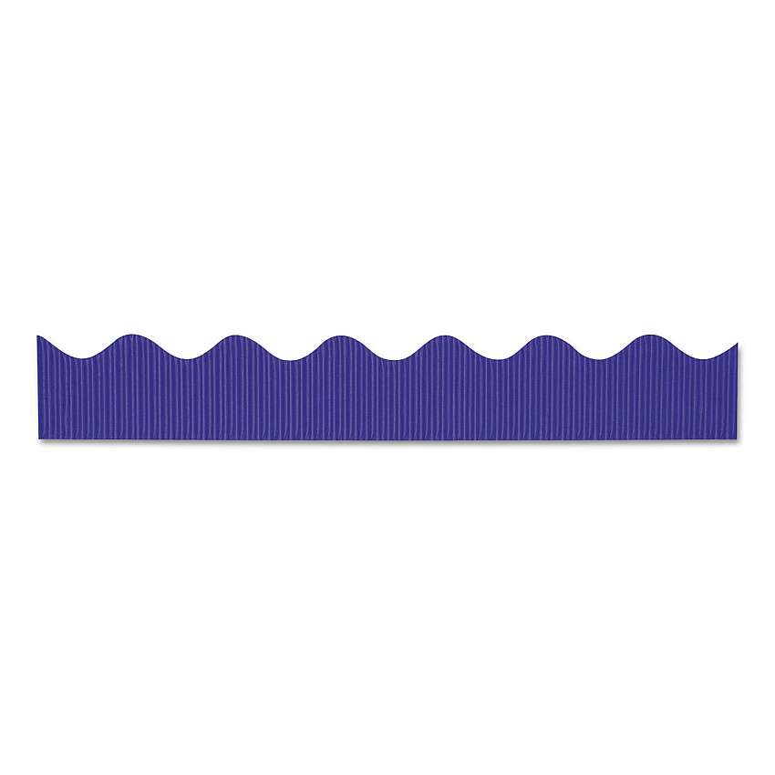 Pacon Bordette Decorative Border, 2.25" x 50 ft Roll, Royal Blue (37206)