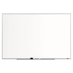 Quartet Dry Erase Board, Melamine Surface, 36 x 24, Silver Aluminum Frame (75123)