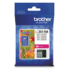 Brother LC3011M Magenta Ink Cartridge