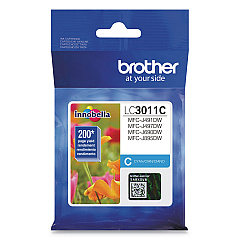 Brother LC3011C Cyan Ink Cartridge