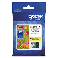 Brother LC3011Y Yellow Ink Cartridge