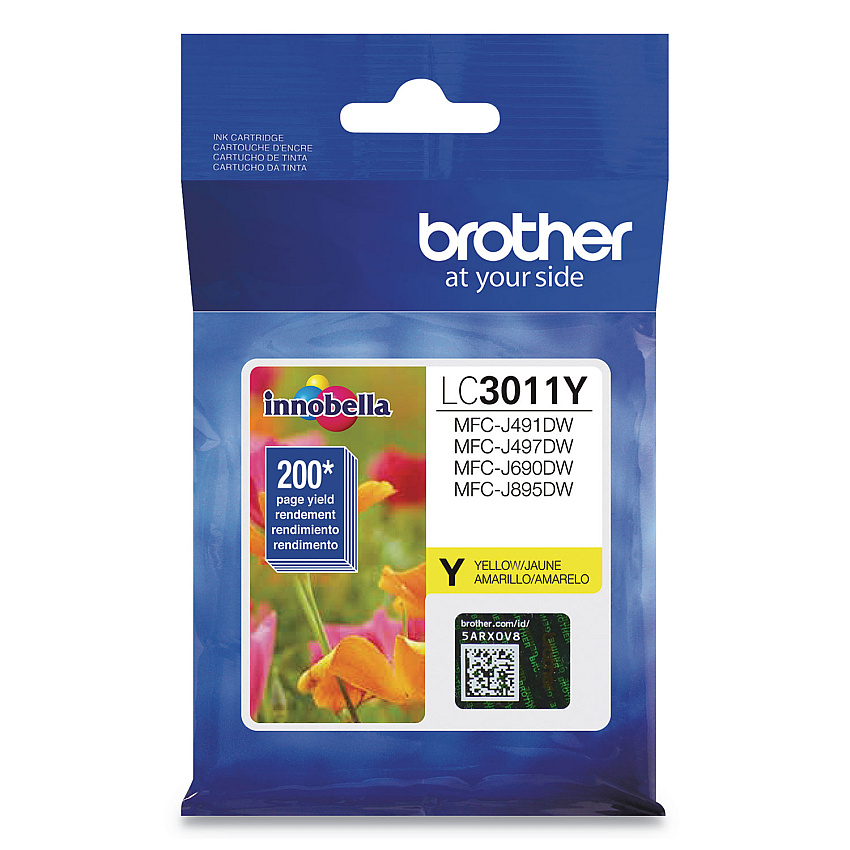 Brother LC3011Y Yellow Ink Cartridge