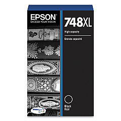 Epson T748XL120 Black Ink Cartridge