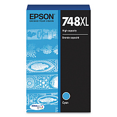 Epson T748XL220 Cyan Ink Cartridge