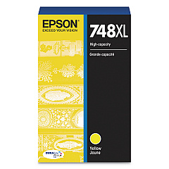 Epson T748XL420 Yellow Ink Cartridge