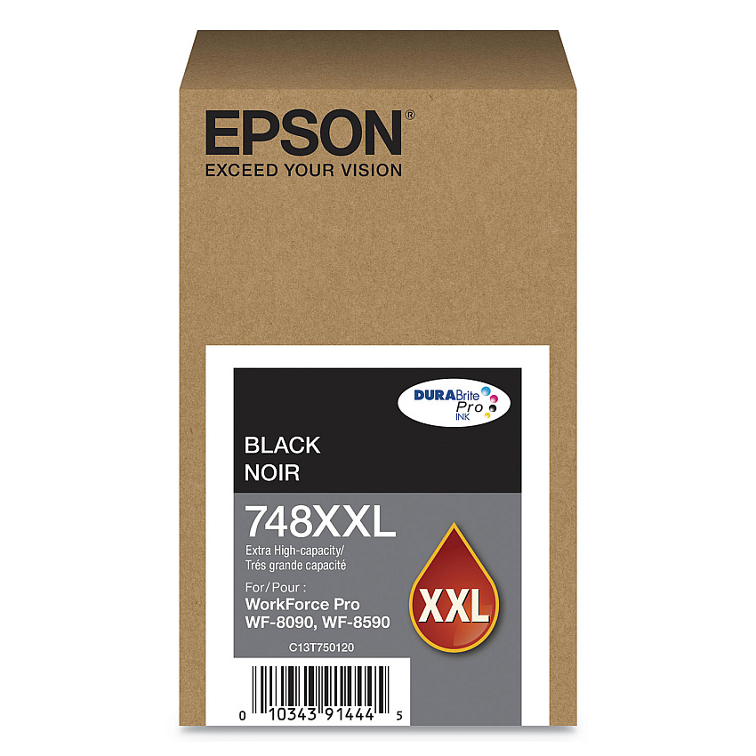 Epson T748XXL120 Black Ink Cartridge