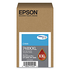 Epson T748XXL220 Cyan Ink Cartridge