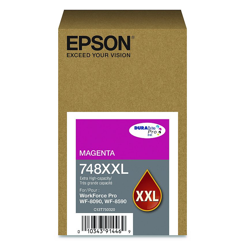 Epson T748XXL320 Magenta Ink Cartridge