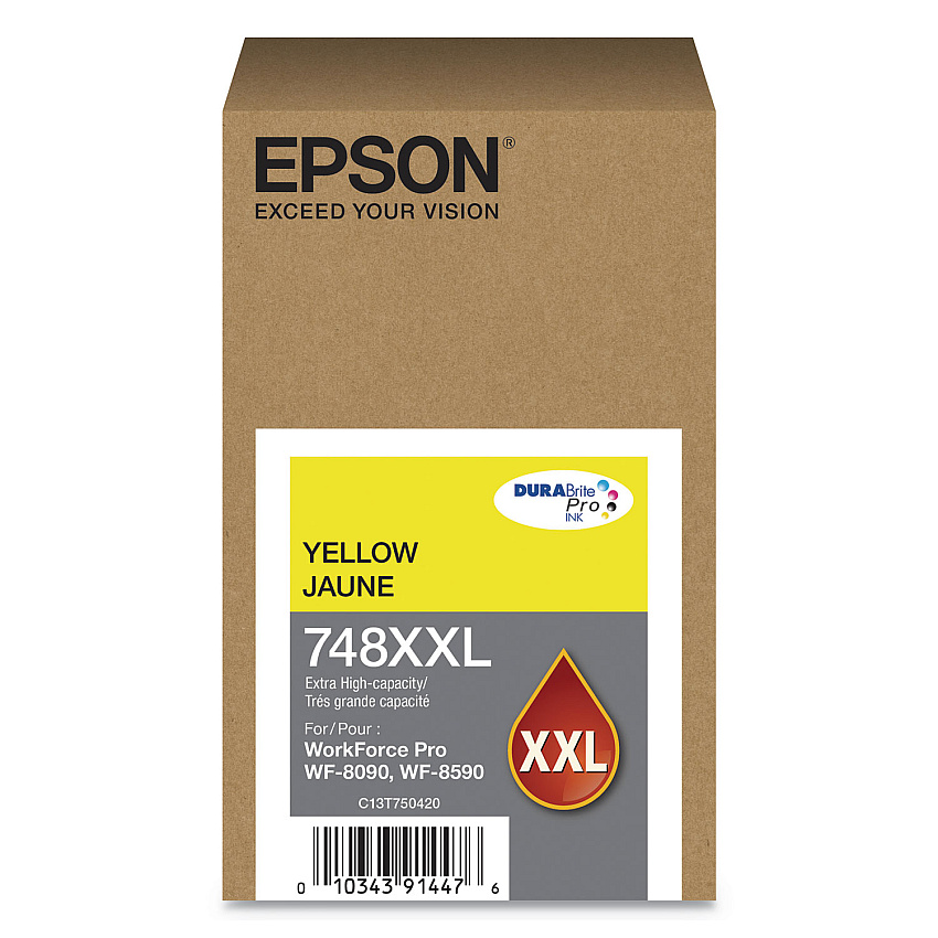 Epson T748XXL420 Yellow Ink Cartridge