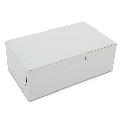 SCT Bakery Boxes, 6.25 x 3.75 x 2.13, White, 250/Bundle (0911)