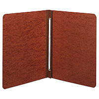 ACCO Presstex Report Cover with Tyvek Reinforced Hinge, Two-Piece Prong Fastener, 3" Capacity, 8.5 x 11, Red/Red (25078)