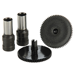 Swingline Replacement Punch Kit for High Capacity Two-Hole Punch, 9/32 Diameter (74889)