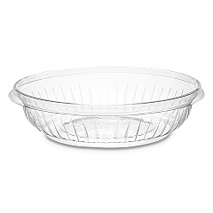 Presentabowls Clear Bowls, 8 Oz, 5.3 Diameter X 1.4 H, Clear, Plastic, 504/carton
