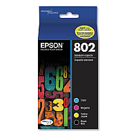 Epson T802 Ink Cartridges