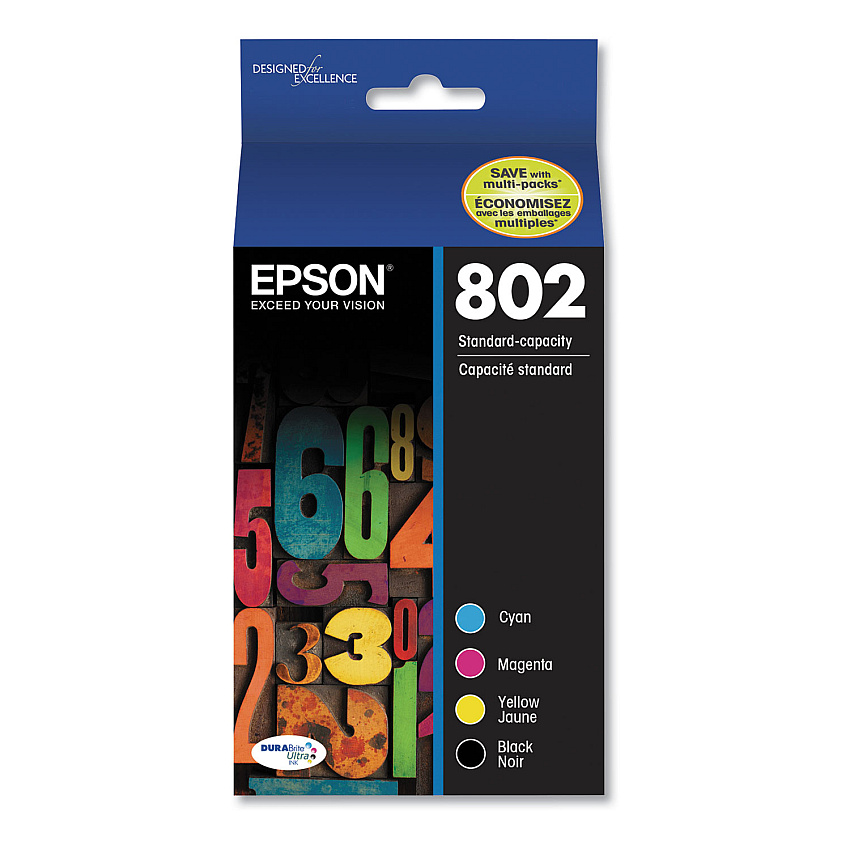 Epson T802 Ink Cartridges