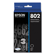 Epson T802120 Black Ink Cartridge
