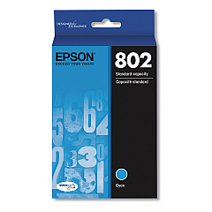 Epson T802220 Cyan Ink Cartridge