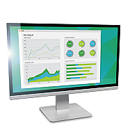 3M Antiglare Frameless Filter for 24" Widescreen Monitor, 16:10 Aspect Ratio (AG240W1B)