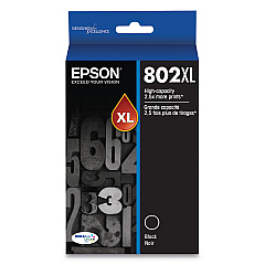 Epson T802XL120 Black Ink Cartridge