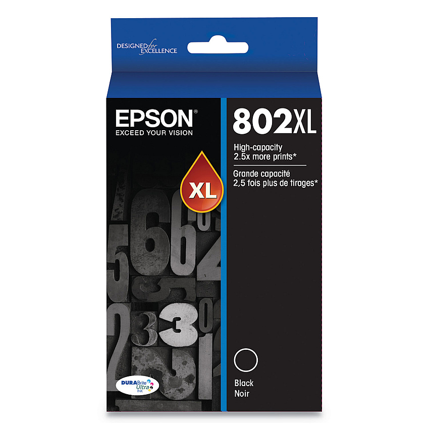 Epson T802XL120 Black Ink Cartridge