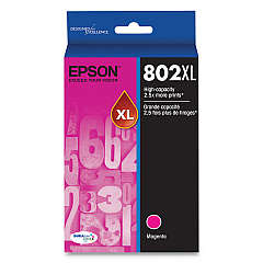 Epson T802XL320 Magenta Ink Cartridge