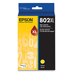 Epson T802XL420 Yellow Ink Cartridge