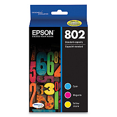 Epson T802520 Color Ink Cartridge Multipack
