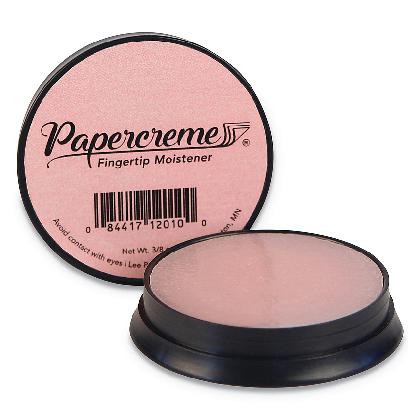 LEE Papercreme Fingertip Moistener, 0.38 oz, Coral, 3/Pack (12010)