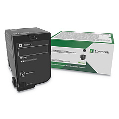 Lexmark 84C0HKG Black Toner Cartridge for US Government
