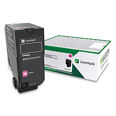 Lexmark 84C0HMG Magenta Toner Cartridge for US Government